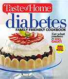 Taste Of Home Diabetes Family Friendly Cookbook Editors Of Taste Of Home