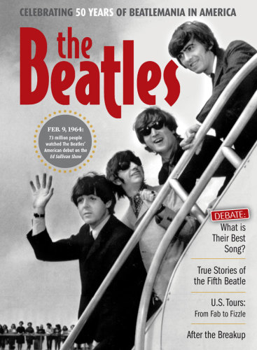 The Beatles Celebrating 50 Years Of Beatlemania In America