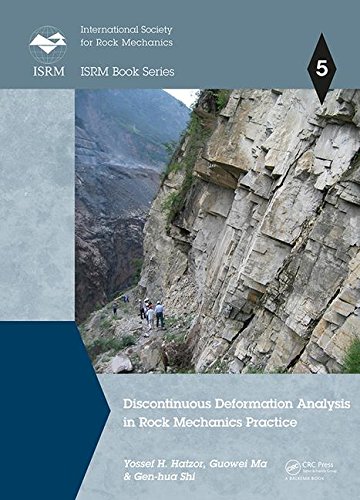 Discontinuous Deformation Analysis In Rock Mechanics Practice 1st Edition Yossef H Hatzor