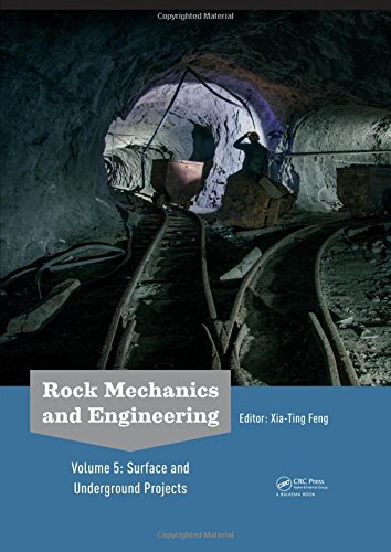 Rock Mechanics And Engineering Volume 5 Surface And Underground Projects 1st Edition Xiating Feng