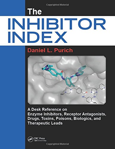 The Inhibitor Index A Desk Reference On Enzyme Inhibitors Receptor Antagonists Drugs Toxins Poisons Biologics And Therapeutic Leads 1st Edition Daniel L Purich