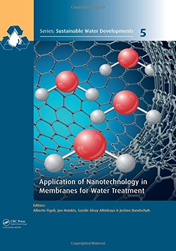 Application Of Nanotechnology In Membranes For Water Treatment 1st Edition Alberto Figoli