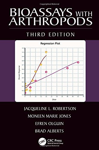 Bioassays With Arthropods Third Edition 3rd Ed Jacqueline L Robertson