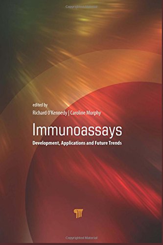 Immunoassays Development Applications And Future Trends 1st Edition Richard Okennedy