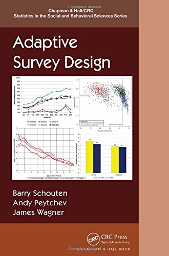 Adaptive Survey Design 1st Edition Peytchev Andy Schouten Barry Wagner