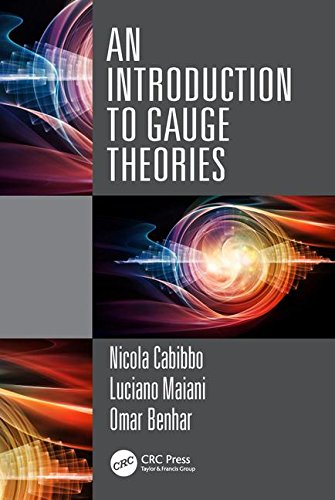 An Introduction To Gauge Theories 1st Edition Nicola Cabibbo