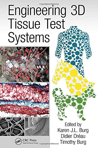 Engineering 3d Tissue Test Systems 1st Edition Karen Jl Burg