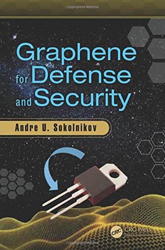 Graphene For Defense And Security First Edition Andre U Sokolnikov