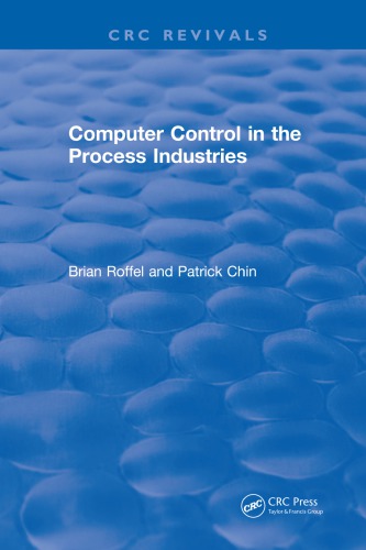 Revival Computer Control In The Process Industries 1987 First Edition Chin
