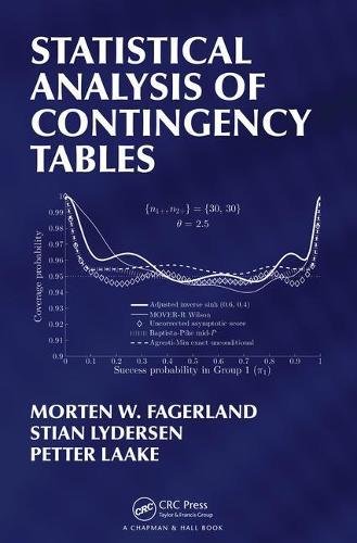 Statistical Analysis Of Contingency Tables 1st Edition Fagerland