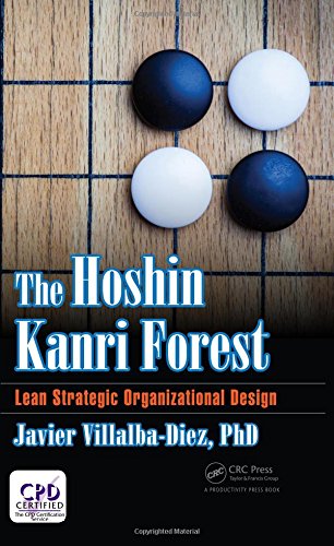 The Hoshin Kanri Forest Lean Strategic Organizational Design 1st Edition Javier Villalbadiez Phd