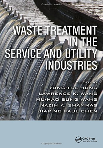 Waste Treatment In The Service And Utility Industries 1st Edition Yungtse Hung
