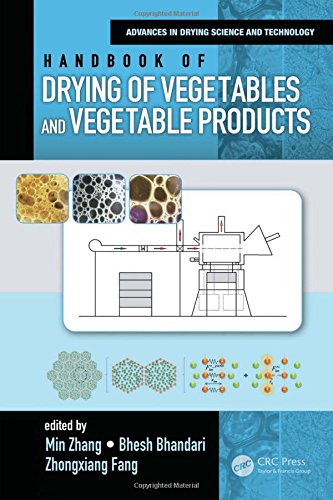 Handbook Of Drying Of Vegetables And Vegetable Products 1st Edition Min Zhang