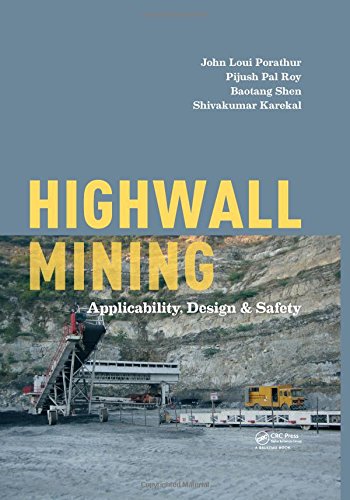 Highwall Mining Applicability Design Safety 1st Edition John Loui Porathur