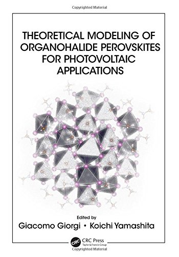 Theoretical Modeling Of Organohalide Perovskites For Pphotovoltaic Applications 1st Edition Giacomo Giorgi