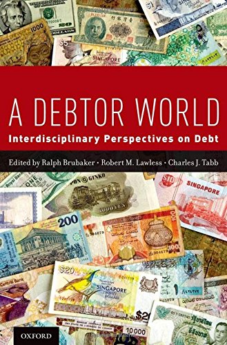 A Debtor World Interdisciplinary Perspectives On Debt 1st Edition Brubaker