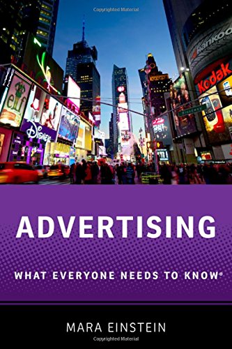 Advertising What Everyone Needs To Know 1st Edition Mara Einstein