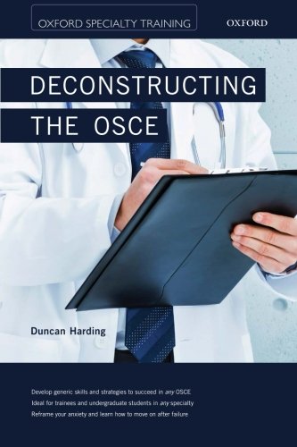Deconstructing The Osce First Edition Duncan Harding