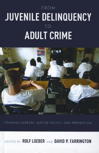 Transitions From Juvenile Delinquency To Adult Crime Criminal Careers Justice Policy And Prevention 1st Edition Rolf Loeber