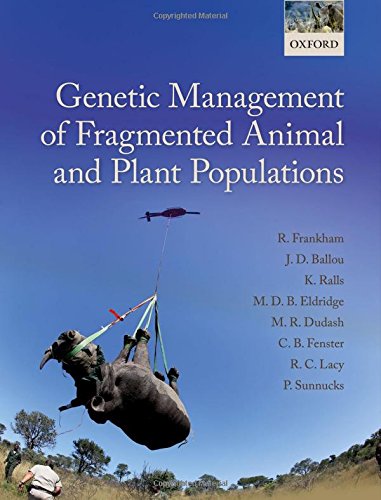 Genetic Management Of Fragmented Animal And Plant Populations First Edition Richard Frankham