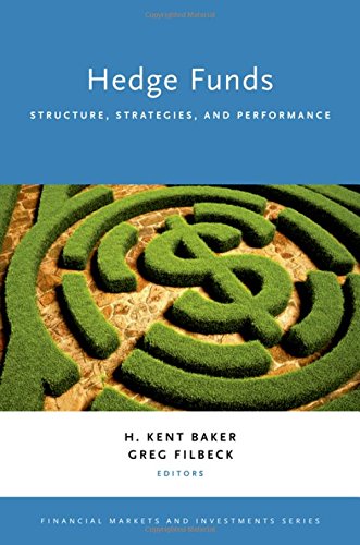 Hedge Funds 1st Edition H Kent Baker Greg Filbeck
