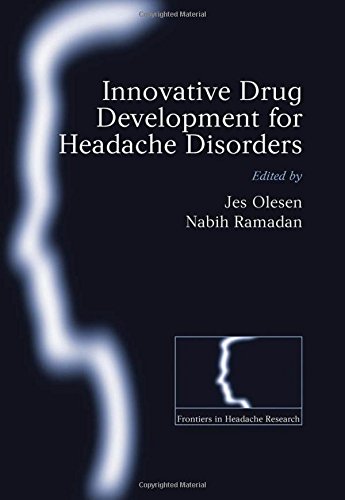 Innovative Drug Development For Headache Disorders 1st Edition Jes Olesen