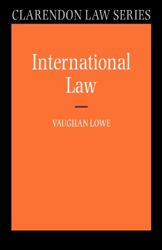 International Law 1st Edition Lowe Alan Vaughan