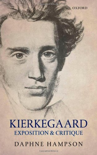 Kierkegaard Exposition And Critique 1st Ed In Paperback Hampson