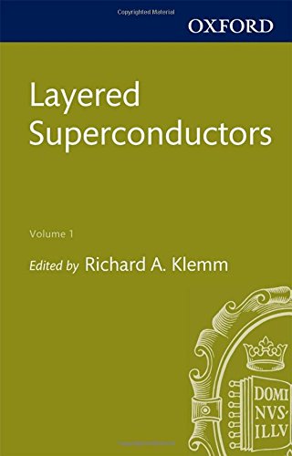 Layered Superconductors 1 Volume 1 1st Edition Richard A Klemm