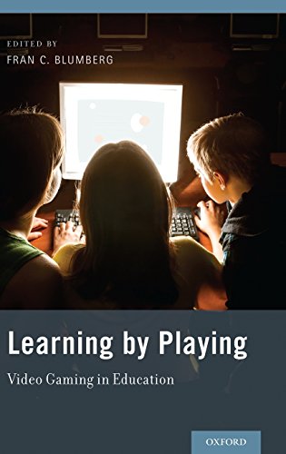 Learning By Playing Video Gaming In Education 1st Edition Fran C Blumberg