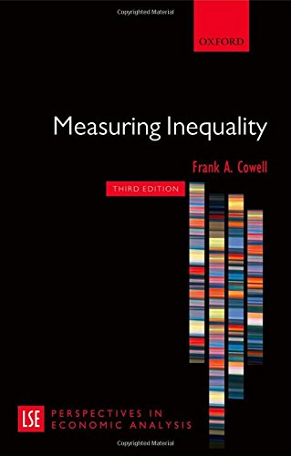 Measuring Inequality 3td Ed Cowell Frank Alan