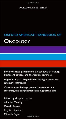 Oxford American Handbook Of Oncology 1st Edition Lyman Gary Herbert