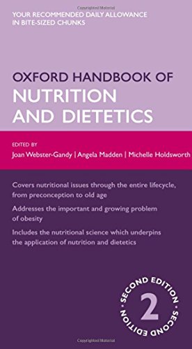 Oxford Handbook Of Nutrition And Dietetics Second Edition Joan Gandy