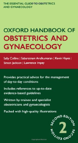 Oxford Handbook Of Obstretics And Gynaecology 2nd Ed Sally Collins
