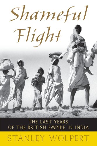 Shameful Flight The Last Years Of The British Empire In India Reprint Stanley Wolpert