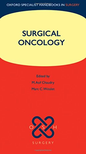 Surgical Oncology Poc M Asif Chaudry Marc Christopher Winslet