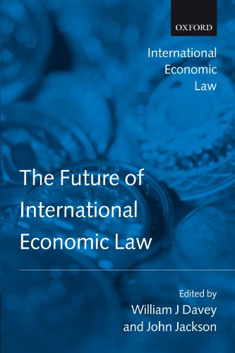 The Future Of International Economic Law 1st Edition Jackson