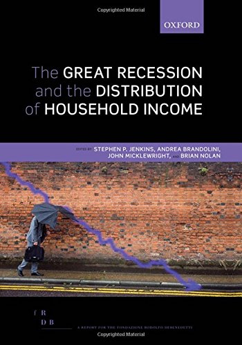 The Great Recession And The Distribution Of Household Income 1st Edition Stephen P Jenkins