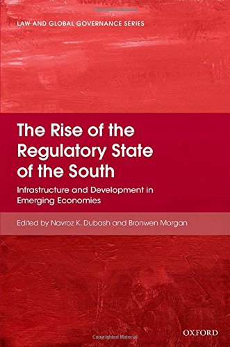 The Rise Of The Regulatory State Of The South Infrastructure And Development In Emerging Economies 1 Ed Navroz K Dubash