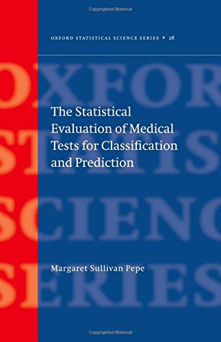 The Statistical Evaluation Of Medical Tests For Classification And Prediction Nachdr Margaret Sullivan Pepe