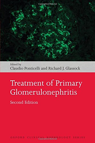 Treatment Of Primary Glomerulonephritis 2nd Ed Claudio Ponticelli