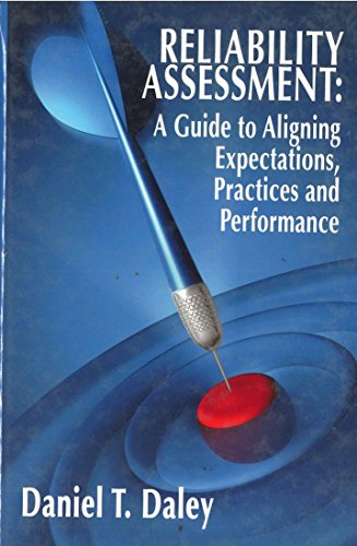 Reliability Assessment A Guide To Aligning Expectations Practices And Performance Daley