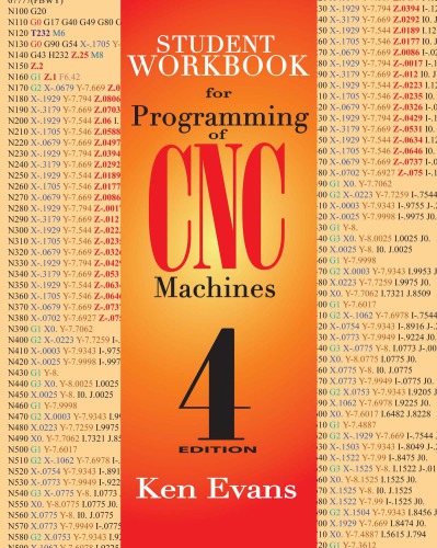 Student Workbook For Programming Of Cnc Machines Evans Ken