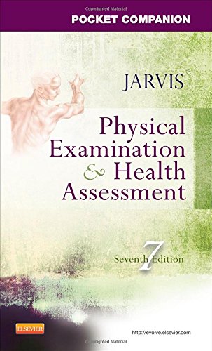 Pocket Companion For Physical Examination And Health Assessment 7e Seventh Edition Carolyn Jarvis Phd Apn Cnp
