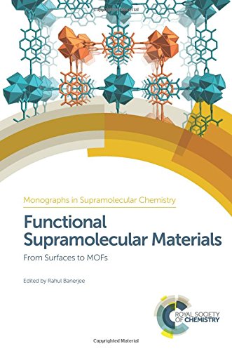 Functional Supramolecular Materials From Surfaces To Mofs 1st Edition Rahul Banerjee
