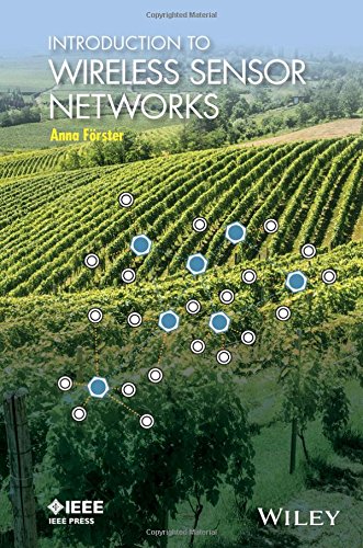 Introduction To Wireless Sensor Networks Wiley Desktop Editions Frster