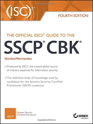 The Official Isc2 Guide To The Sscp Cbk 4th Edition 4th Edition Adam Gordon
