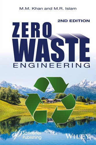 Zero Waste Engineering A New Era Of Sustainable Technology Development Second Edition Islam Rafiqul