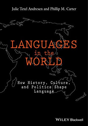 Languages In The World How History Culture And Politics Shape Language 1st Edition Andresen