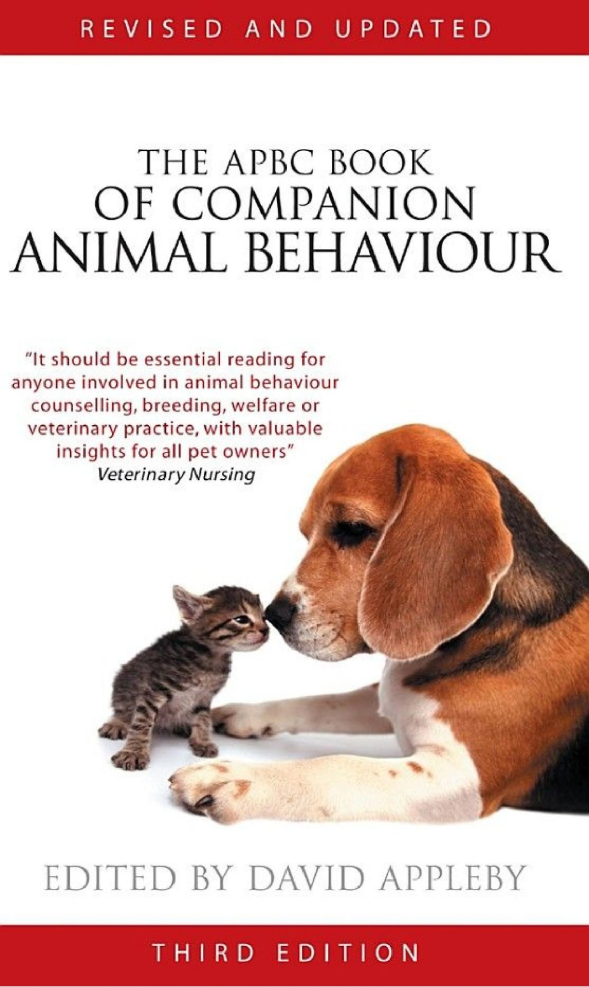 The Apbc Book Of Companion Animal Behaviour David Appleby
